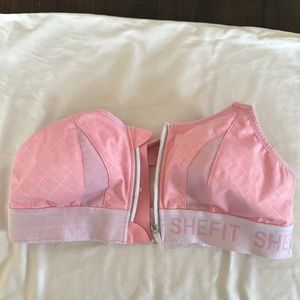 Shefit pink Ultimate Sports Bra 1 Luxe
